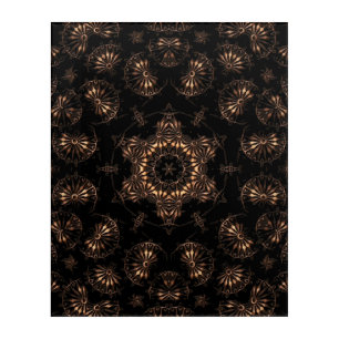 Bronze Age Mandala  Acrylic Print
