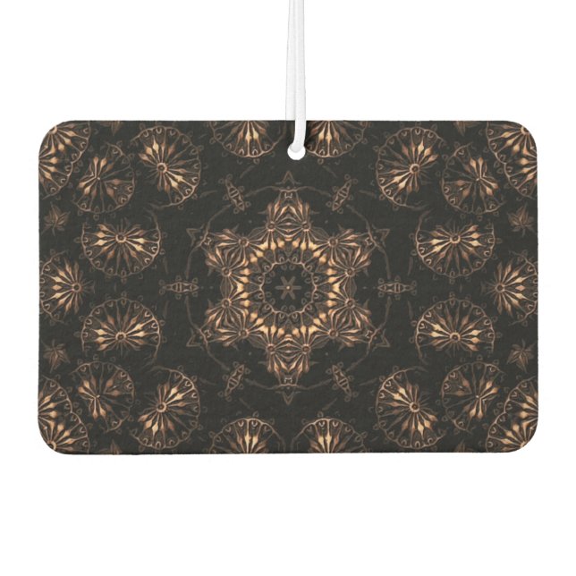 Bronze Age Mandala  Air Freshener (Front)