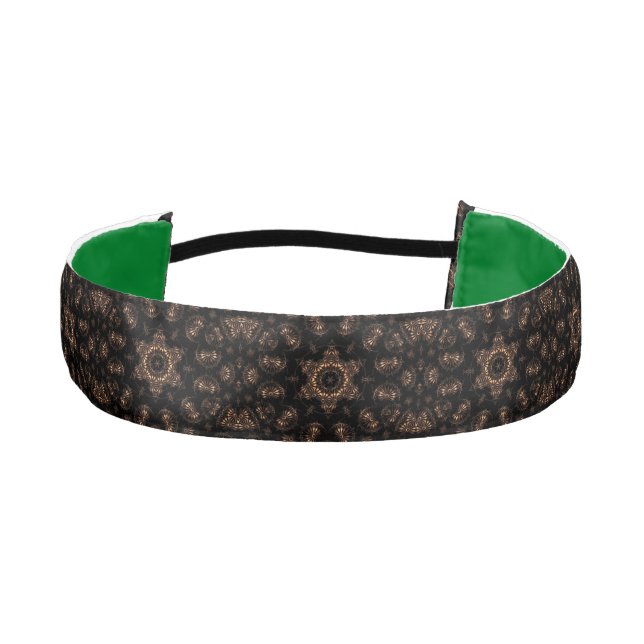 Bronze Age Mandala  Athletic Headband (Front)