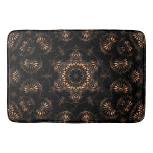 Bronze Age Mandala Bath Mat