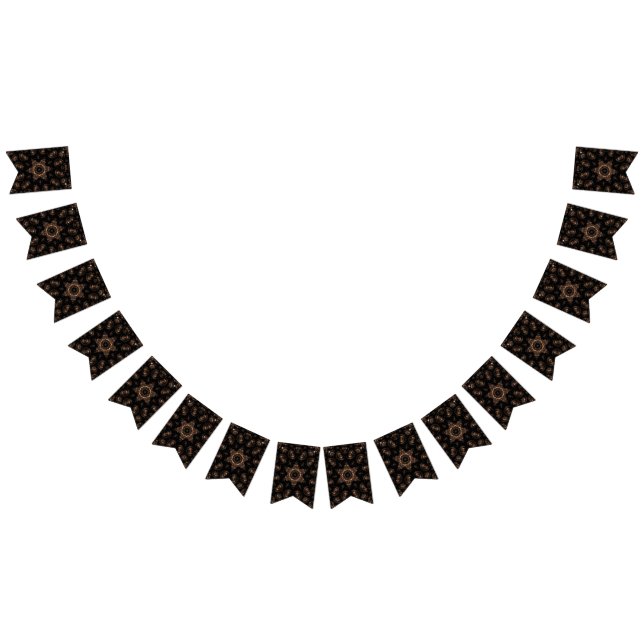 Bronze Age Mandala  Bunting Flags (All)
