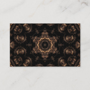 Bronze Age Mandala Business Card