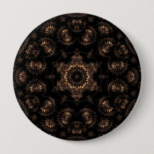 Bronze Age Mandala Button