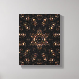 Bronze Age Mandala  Canvas Print