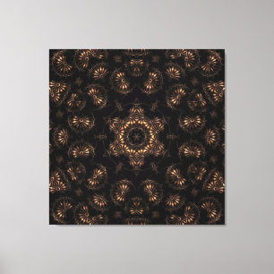 Bronze Age Mandala  Canvas Print