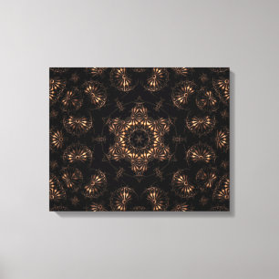Bronze Age Mandala Canvas Print