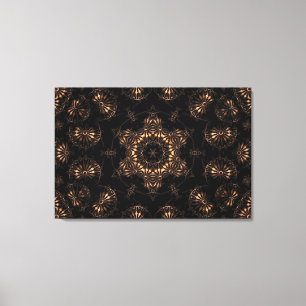 Bronze Age Mandala  Canvas Print