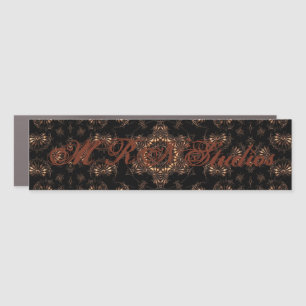 Bronze Age Mandala Car Magnet