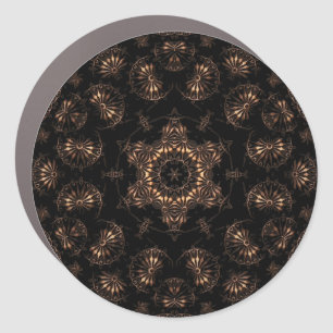 Bronze Age Mandala  Car Magnet