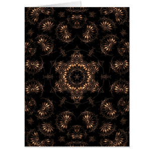 Bronze Age Mandala Card
