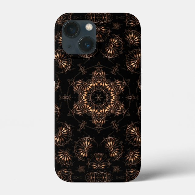 Bronze Age Mandala  Case-Mate iPhone Case (Back)