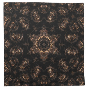 Bronze Age Mandala  Cloth Napkin