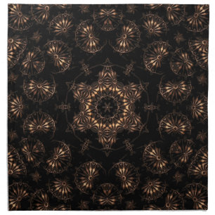 Bronze Age Mandala Cloth Napkin