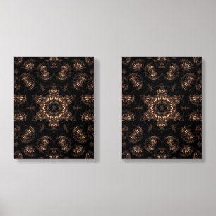 Bronze Age Mandala  Foam Core Photo Tile