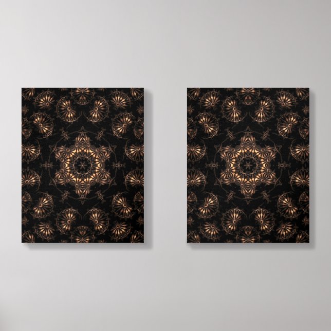 Bronze Age Mandala  Foam Core Photo Tile (Front Set)