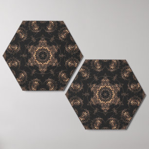 Bronze Age Mandala  Foam Core Photo Tile