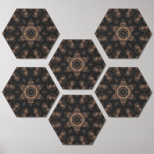 Bronze Age Mandala  Foam Core Photo Tile