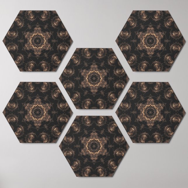 Bronze Age Mandala  Foam Core Photo Tile (Front)