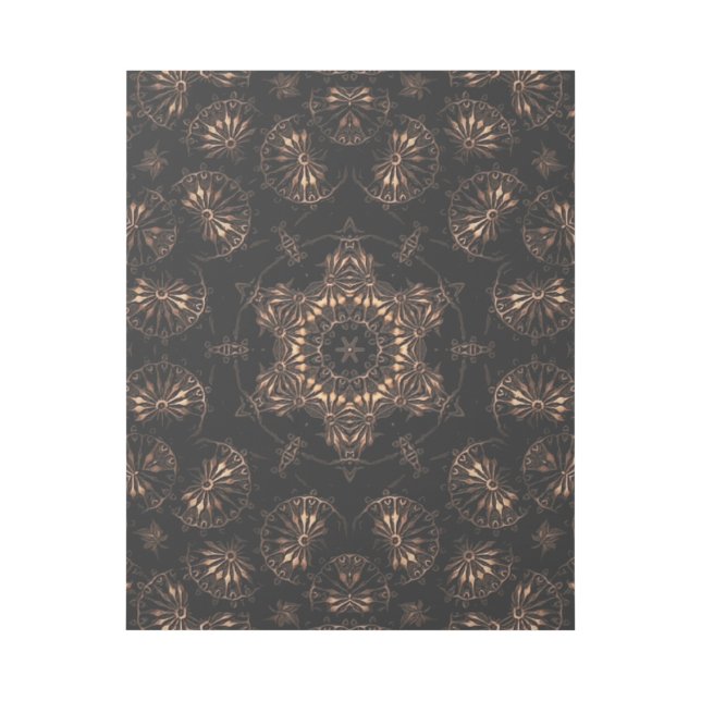 Bronze Age Mandala  Gallery Wrap (Front)