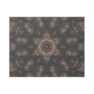 Bronze Age Mandala  Gallery Wrap