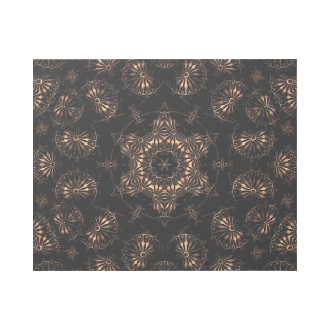 Bronze Age Mandala  Gallery Wrap (Front)
