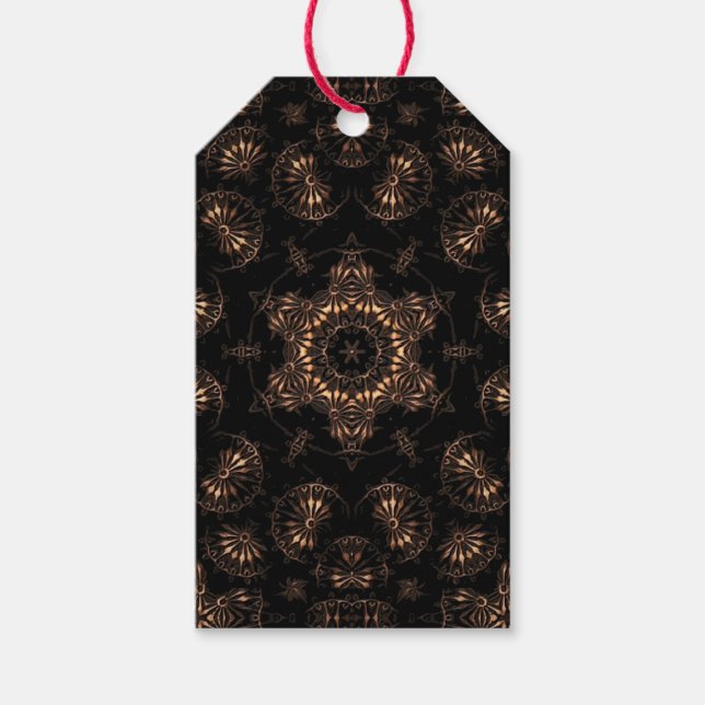 Bronze Age Mandala  Gift Tags (Front)