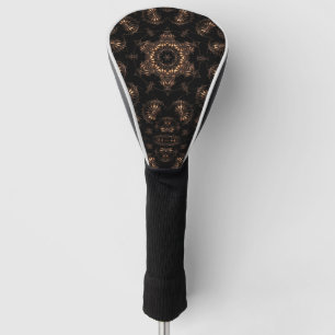 Bronze Age Mandala  Golf Head Cover