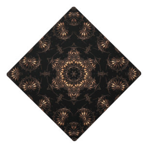 Bronze Age Mandala  Graduation Cap Topper