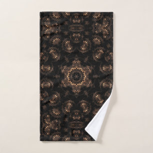 Bronze Age Mandala Hand Towel