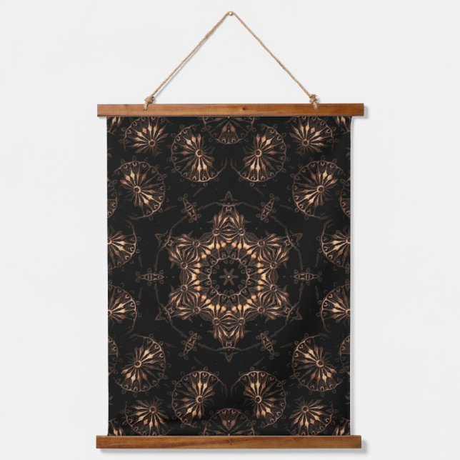 Bronze Age Mandala  Hanging Tapestry (Front)