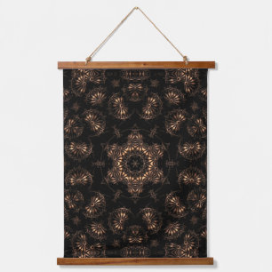Bronze Age Mandala  Hanging Tapestry