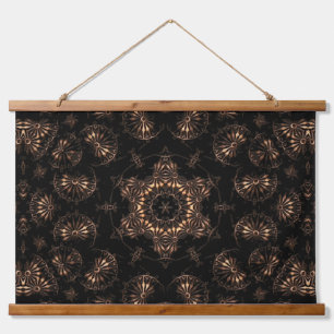 Bronze Age Mandala Hanging Tapestry