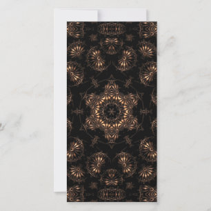 Bronze Age Mandala  Holiday Card