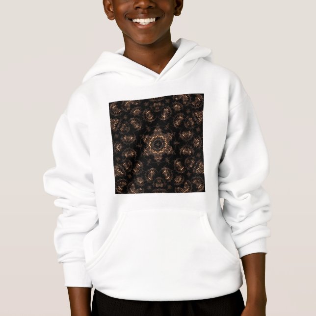 Bronze Age Mandala  Hoodie (Front)