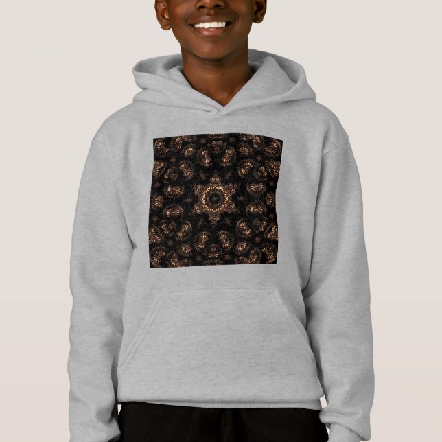 Bronze Age Mandala  Hoodie (Front)