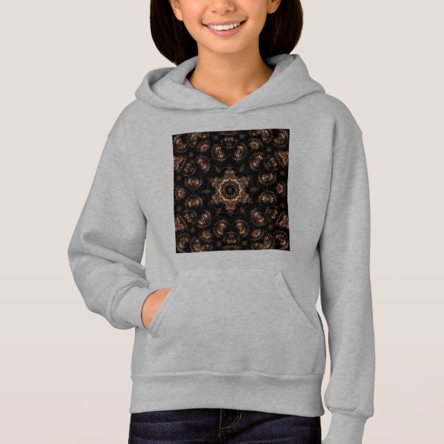 Bronze Age Mandala  Hoodie (Front)