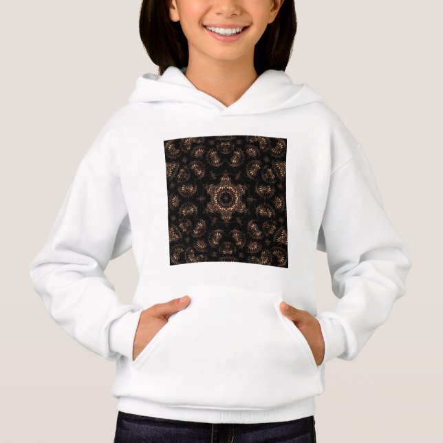 Bronze Age Mandala  Hoodie (Front)