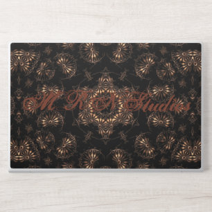 Bronze Age Mandala  HP Laptop Skin