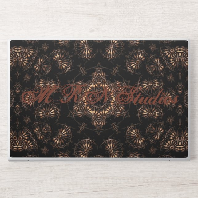 Bronze Age Mandala  HP Laptop Skin (Front)