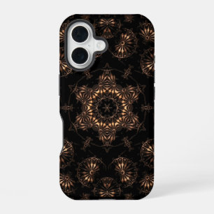 Bronze Age Mandala iPhone 16 Case