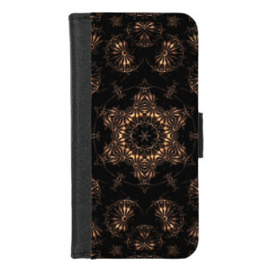 Bronze Age Mandala iPhone 8/7 Wallet Case