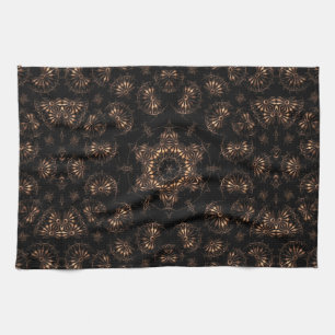 Bronze Age Mandala  Kitchen Towel
