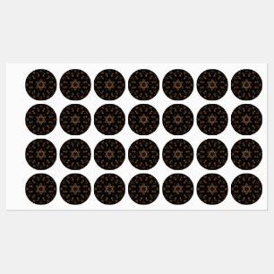 Bronze Age Mandala  Labels