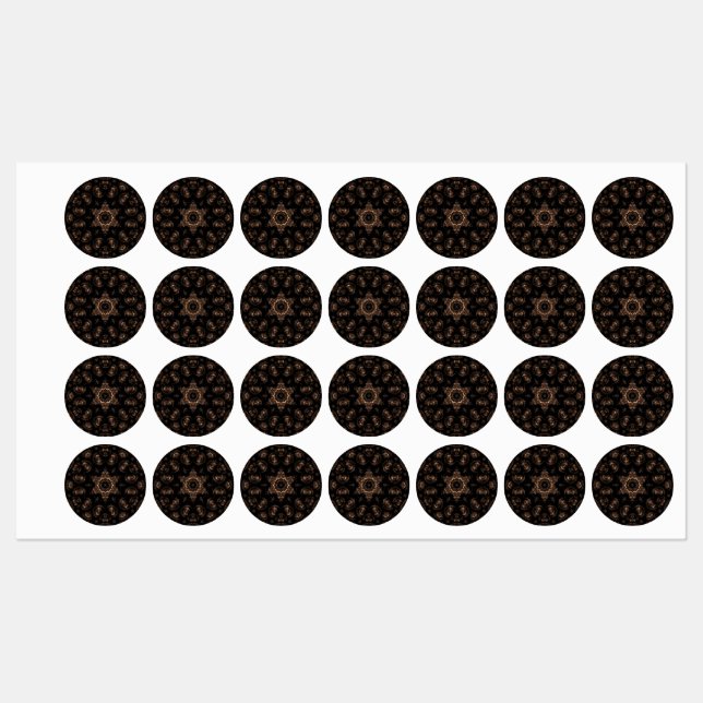 Bronze Age Mandala  Labels (Sheet)