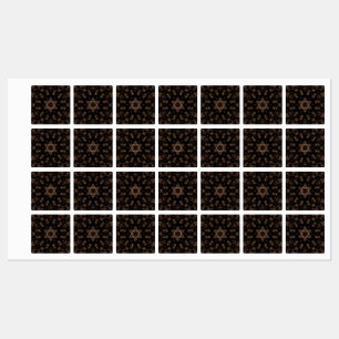 Bronze Age Mandala  Labels