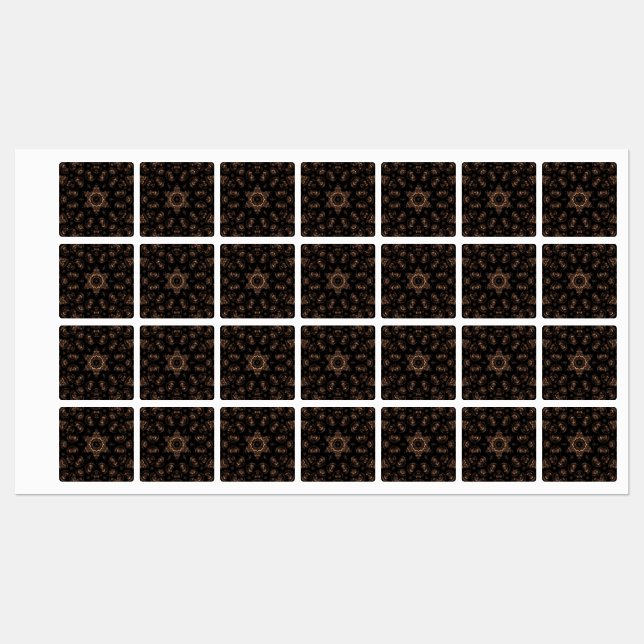 Bronze Age Mandala  Labels (Sheet)