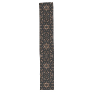 Bronze Age Mandala Long Table Runner
