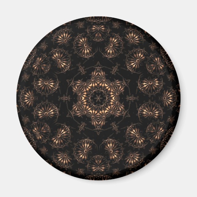 Bronze Age Mandala  Magnet (Front)