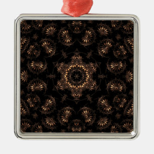 Bronze Age Mandala  Metal Ornament