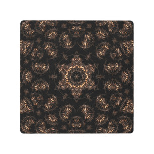 Bronze Age Mandala  Metal Print